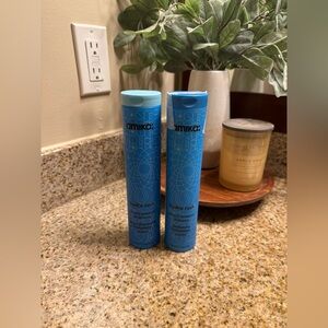 Amika Hydro Rush Blue Hair Care Duo